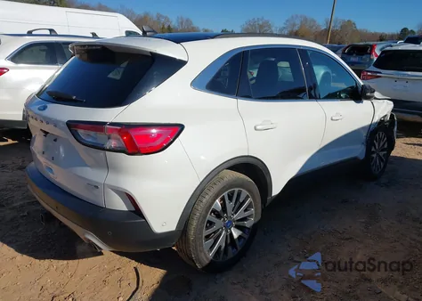 2020 Ford Escape Titanium from USA, damaged, VIN 1FMCU9J94LUA99000